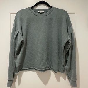 American Eagle Cropped Sweater